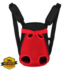 Inspack Dog Backpack Carrier/Cat Carrier, Adjustable Pet Front Carriers Trave...