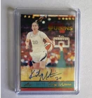 Leaf 2025 Glory of the Game Court Queens Kate Martin Autograph #09/15