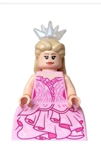 Lego Glinda Minifigure Pink Dress Wide Skirt Panniers wck016 bookends 75691