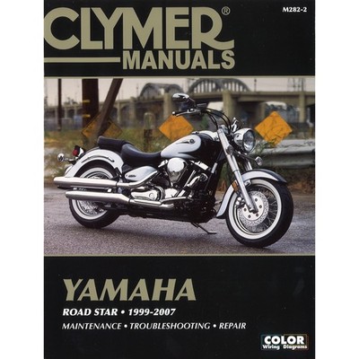 Yamaha Road Star (1999-2007) repair manual Clymer
