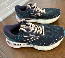 Brooks Glycerin Gts 20 women size 6.5 blue  purple cl