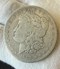 1885-S Morgan Silver Dollar