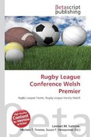 Lambert M. Surhone (U. A.) | Rugby League Conference Welsh Premier | Taschenbuch