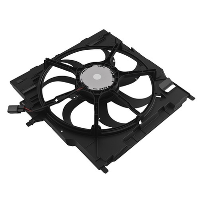#ad Electric Radiator Cooling Fan for BMW X5 E70 2007 2009 2010 17428618240 7 Blade $107.16