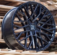 20"x 9j  VW ID.BUZZ  WOLFRACE 71  VENOM GLOSS BLACK  ALLOY WHEELS X4