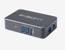SVBONY SV241 Astronomy Telescope Power Adapter Micro DC+USB HUB Box Type-C