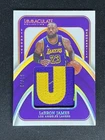 2023-24 Panini Immaculate LeBron James Standout Memorabilia Patch Gold /10