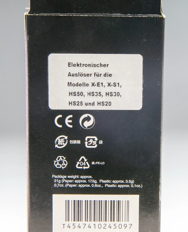 Fujifilm Remote Release RR-80A - Image 2 of 2