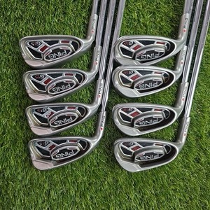 Jeu de têtes en fer PING G15 4-PW RH têtes à points bleus