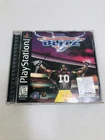 NFL Blitz Black Label Sony Playstation 1 PS1 CIB W/ Registration Card Tested