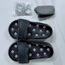 !!DEAL Spiked Shoes for Epoxy Floors,Self-leveling,Epoxy Coatings, strong spikes