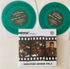 LORD FINESSE Signature Sevens Vol 2 7" D.I.T.C Showbiz K-Def GREEN VINYL