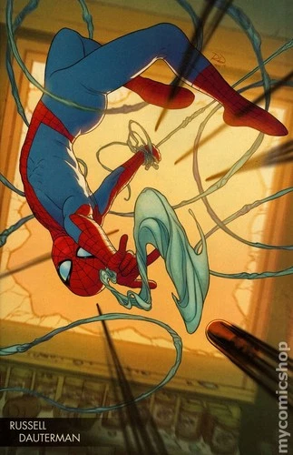 Amazing Spider-Man #801B Dauterman Variant VF 2018 Stock Image