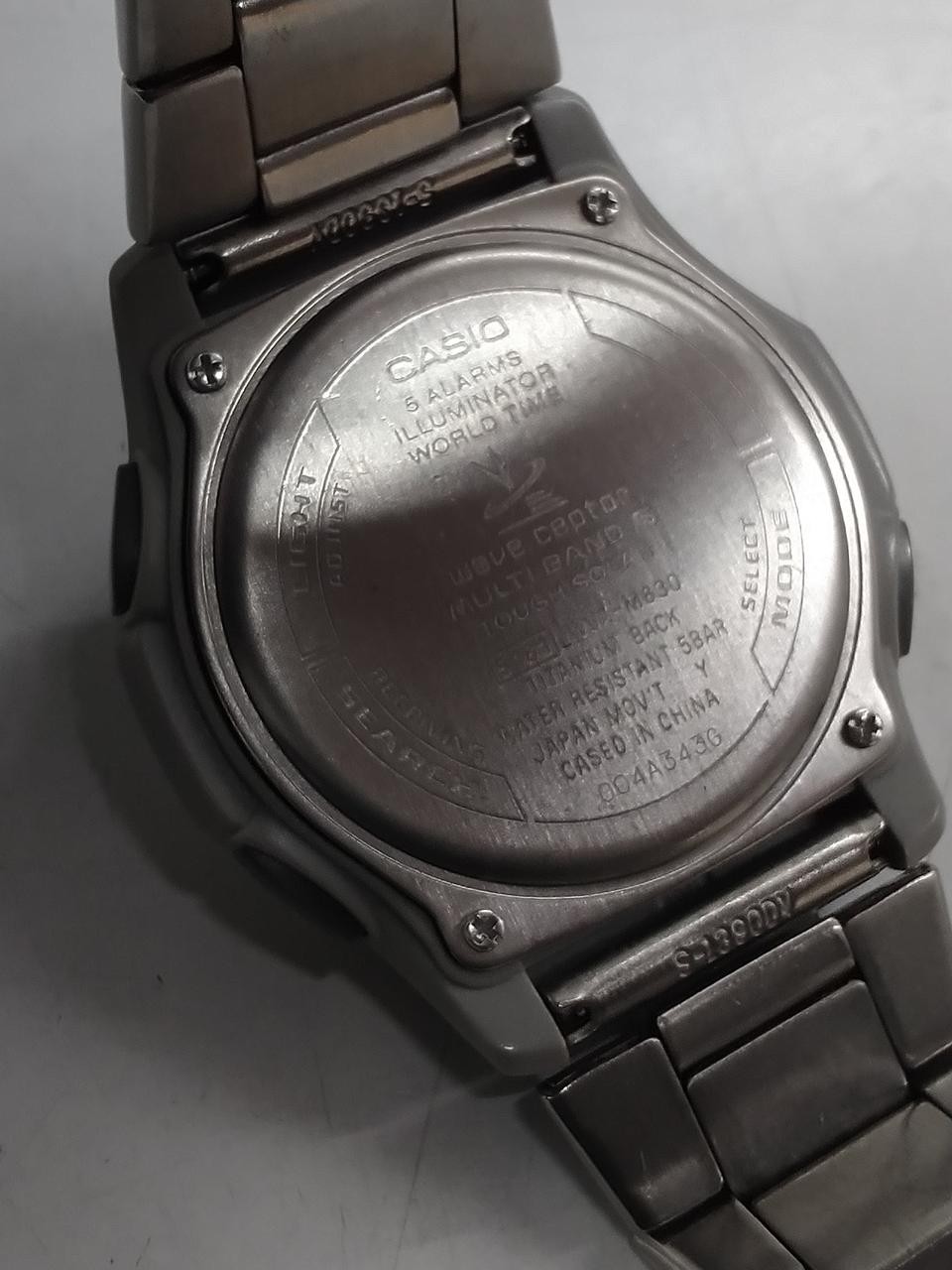 CASIO WVA-M630 WAVECEPTOR - image 4