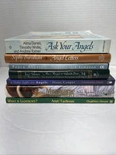 Lot of 7 Angels HC/PB,Letters,Peace,Ask Your Angels,Messenger,Watch Over Me