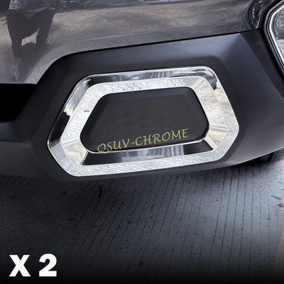 Für Subaru Forester 2025 2026 Auto Vorne Stoßstange Belüftung Lünette Saum Chrom