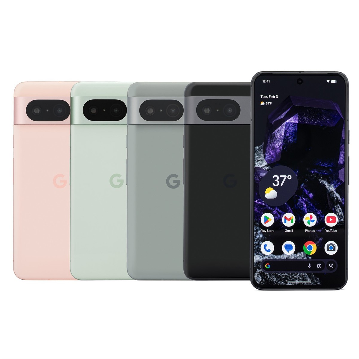 Google Pixel 8 - 256 GB - Rose (Unlocked) for sale online | eBay