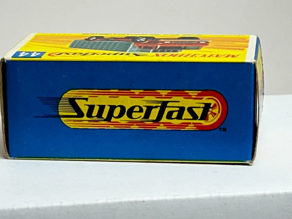 Matchbox Superfast No. 44 GMC Refrigerator Truck with Original Box, Nice - Image 2 of 4