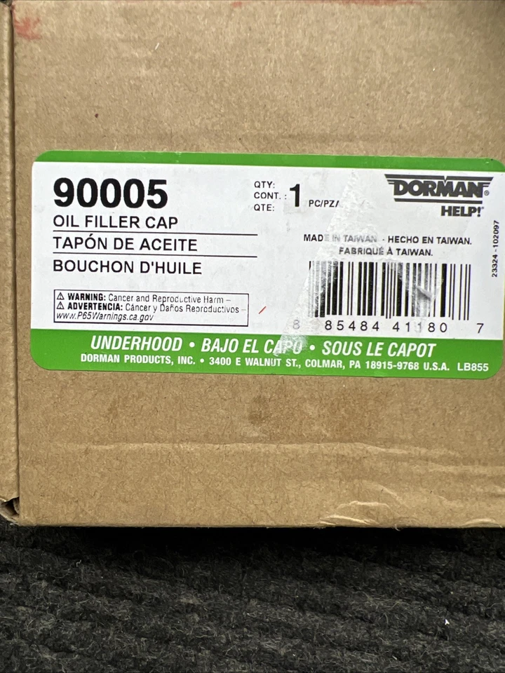 Tapa de llenado de aceite de motor Dorman 90005 Foto 4 de 4