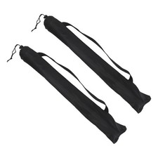  2pcs Baseball Bat Bag: 25.59 Inch Trekking Poles Carrier Shoulder Bag Organizer