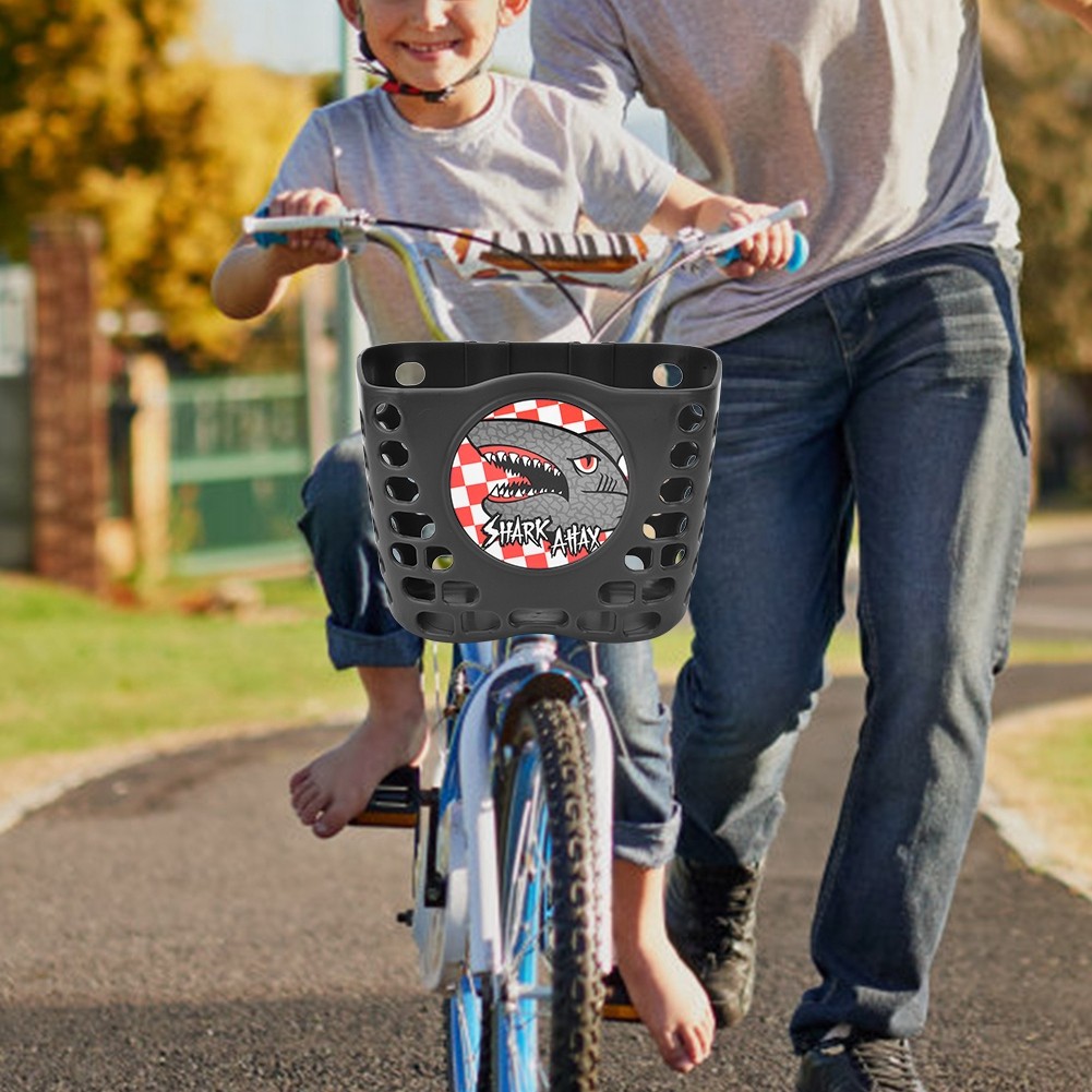 Outdoor Bicycle Scooter Cute Front Basket Bike Cycle Shopping Holder BJ