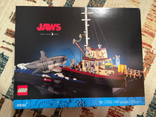 Lego Ideas Jaws Set #21350 Brand New