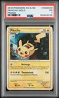 2010 POKEMON HEARTGOLD & SOULSILVER PROMO #HGSS03 PIKACHU-HOLO PSA 1