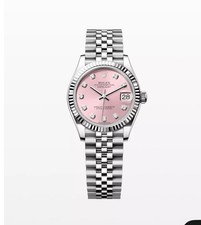 Rolex Datejust Pink Mother of Pearl Women's Watch - 6917