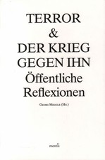 Buch: Terror & der Krieg gegen ihn, Meggle, Georg. 2003, mentis Verlag