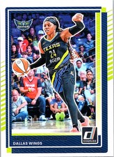 2025 Donruss WNBA #39 Arike Ogunbowale Dallas Wings