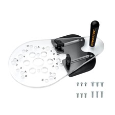 Universal Offset Router Base Plate w/Edge Rou...