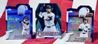 Aaron Judge DieCut 3 Card Lot - 2025 Holiday Evergreen & Making the Nice List