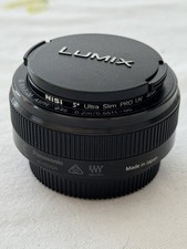 Panasonic Lumix G 20mm F/1.7 II H-020A Standard Prime Micro Four Thirds Lens