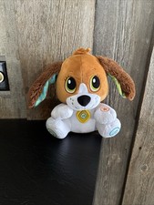 Leap Frog Puppy Speak  Learn Interactive Toy Sings Talks Ears Flop Tested Works