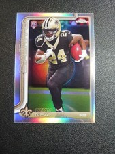 2025 TOPPS CHROME Refractor #391 DEVIN NEAL RC SAINTS