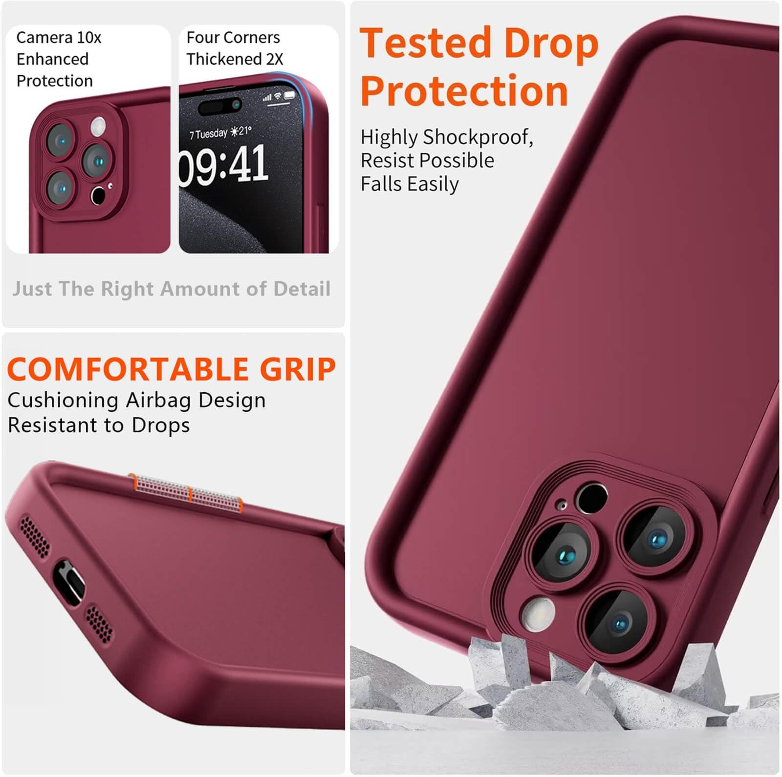 Coque Xiaomi Redmi Note 13 Pro Plus 5G en silicone noir - 3