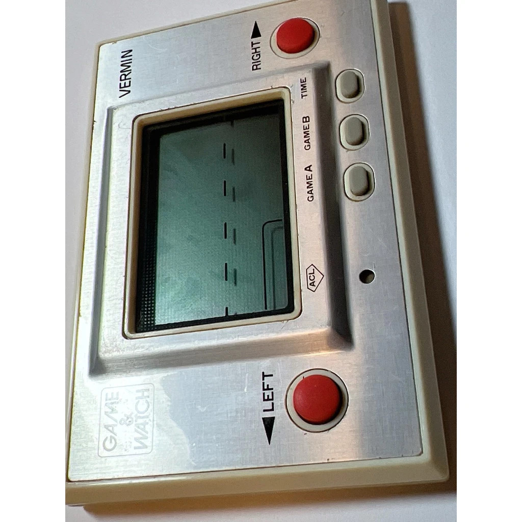 その他 Nintendo GAME&WATCH VERMIN NINTENDO GAME AND & and WATCH Vermin 1980 Direct From Japan Very
