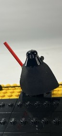 LEGO Star Wars Darth Vader 2005 Light Up Version Polybag TIE Fighter 7263 Chrome