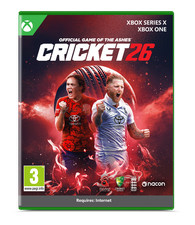 Cricket 26 - The Official Game of The Ashes Xbox Series X BRAND NEW AND SEALED