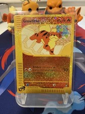 Growlithe 51/147 Reverse Holo Aquapolis Eseries Pokemon on eBay
