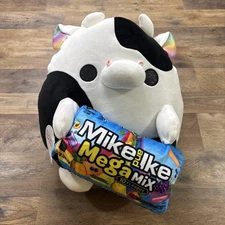 Zuru Snackles Daisy The Cow Mike & Ike Plush 14" NEW w TAG