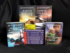 Lot Of 13 Love Inspired Suspense Inspirational Romance Books Texas Ambush Killer