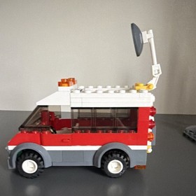 LEGO CITY: Satellite Launch Pad (3366), 165 pieces, retired complete set