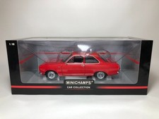 1/18 MINICHAMPS Ford Escort I 1968 Red LHD