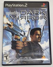 Syphon Filter Dark Mirror (Sony PlayStation 2, 2007) PS2 Complete, Tested 