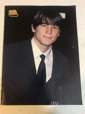 2000 Josh Hartnett Magazine Pinup Vintage Ephemera Print
