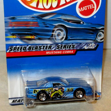2000 Hot Wheels Mustang Cobra With Attitude 