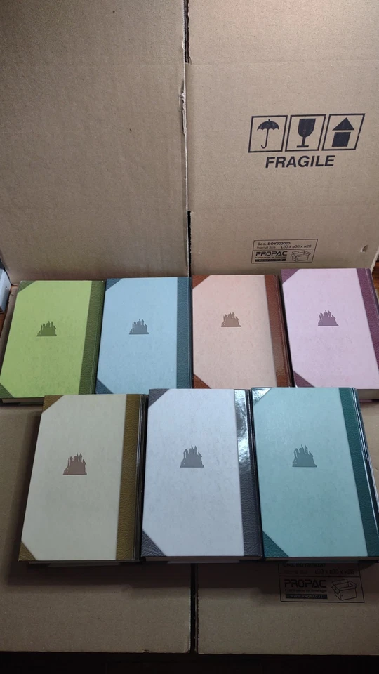 Harry Potter saga collezione completa Edizione Motto Di Hogwarts - Immagine 3 di 4