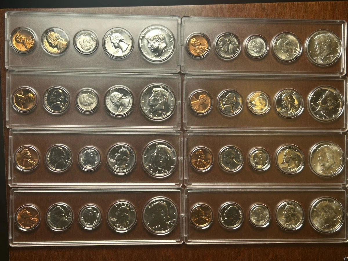 1964 Proof US Coin Proof Sets for sale | eBay