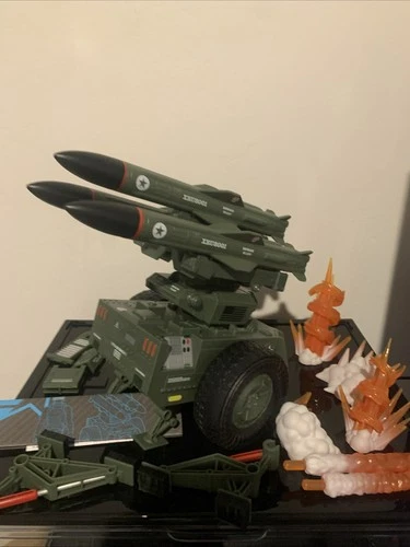 GI Joe Classified Series #182 MMS Mobile Missile System 6" Figure Vehicle Hasbro